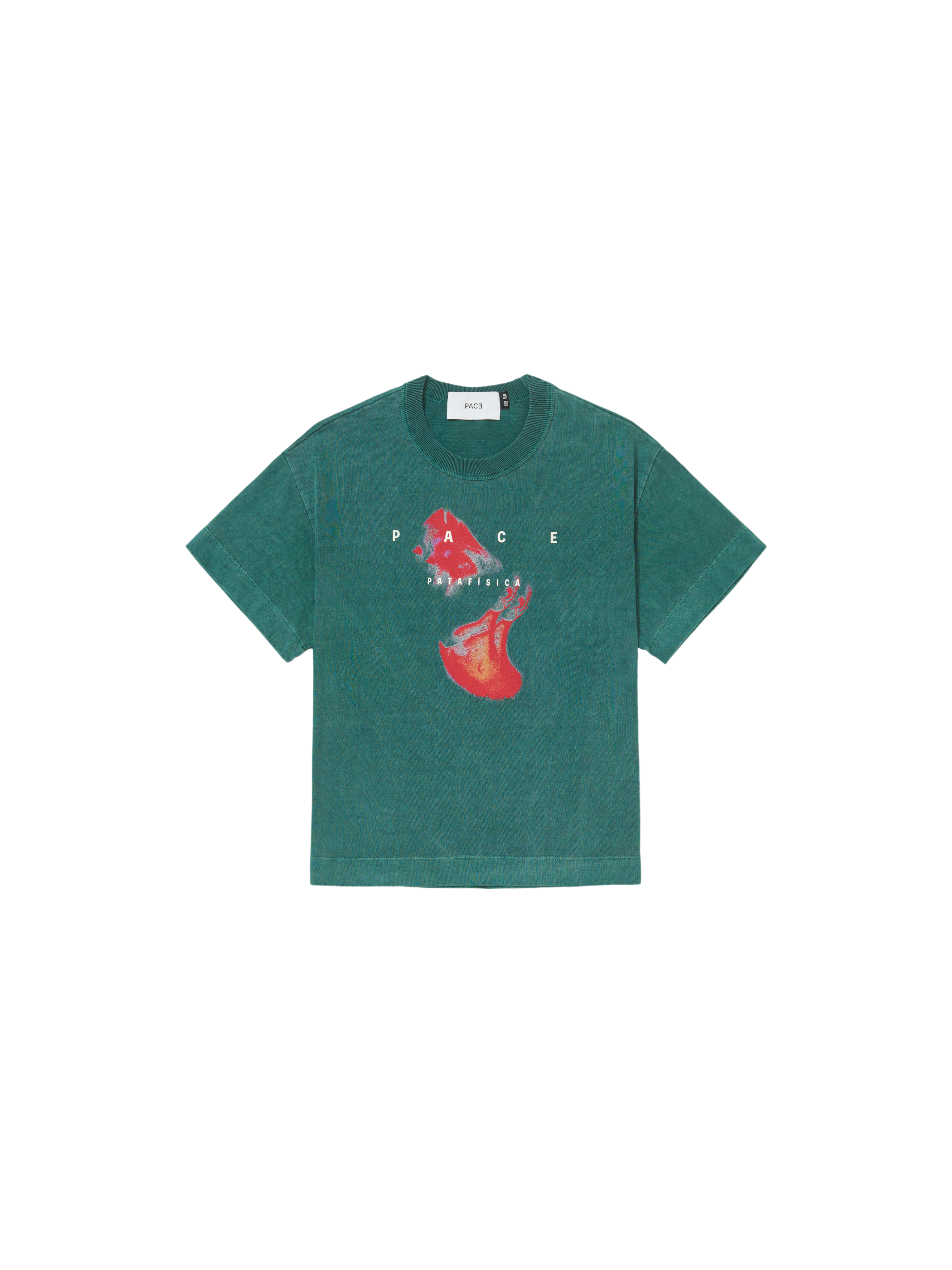 Double Satire Tee "Green"